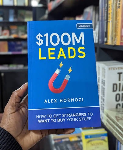 $100M Leads by Alex Hormozi