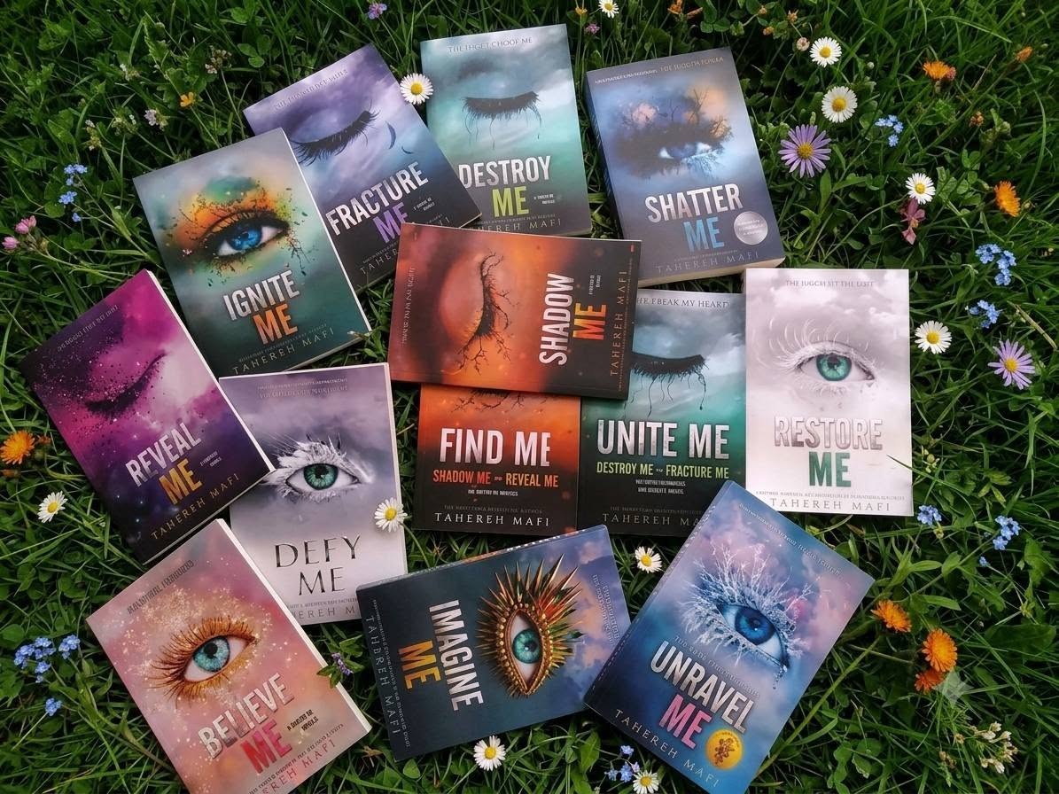 Shatter Me Series(13 Books) by Tahereh Mafi