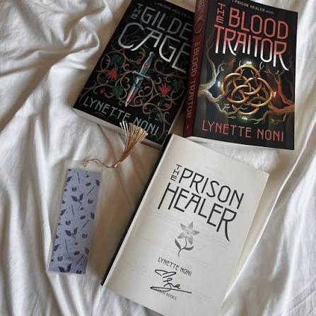 The Prison Healer Series (3 Books) by Lynette Noni