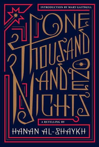 One Thousand and One Nights by Hanan al-Shaykh