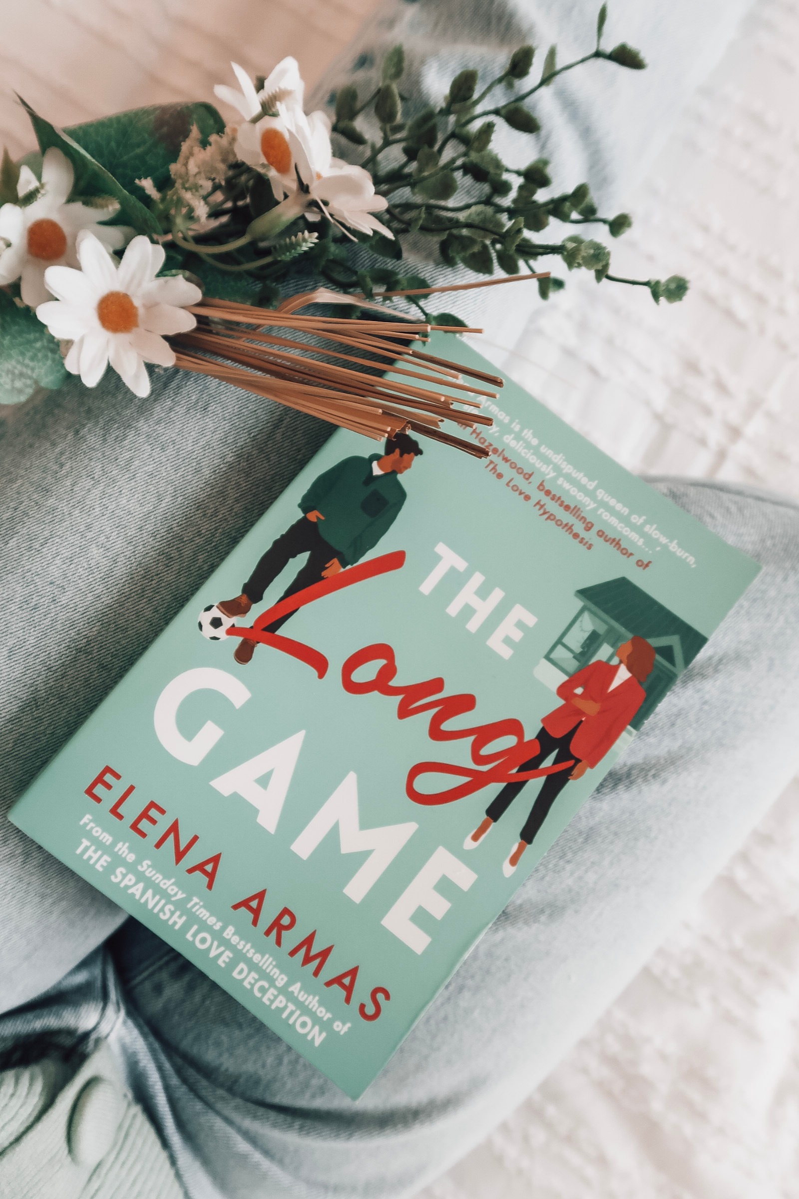 The Long Game by Elena Armas