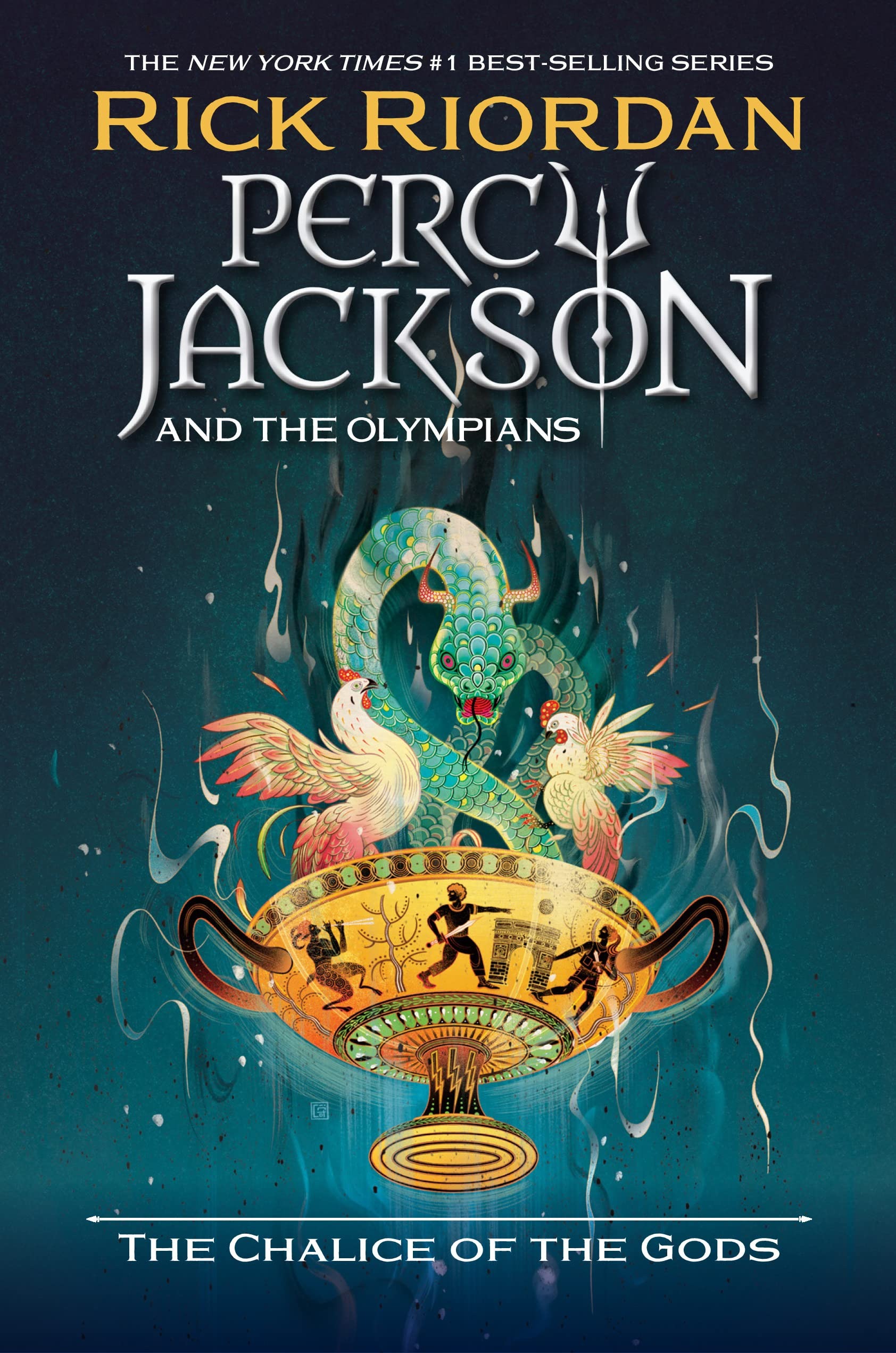 Percy Jackson: The Senior Year Adventures: The Chalice of the Gods by Rick Riordan