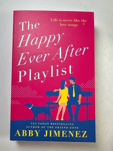 The Happy Ever After Playlist by Abby Jimenez