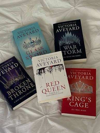 Red Queen Series (5 Books) by Victoria Aveyard