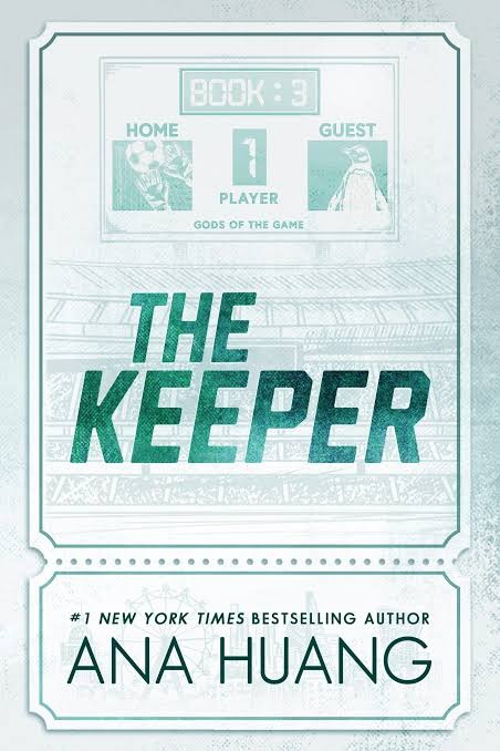The Keeper Book by Ana Huang
