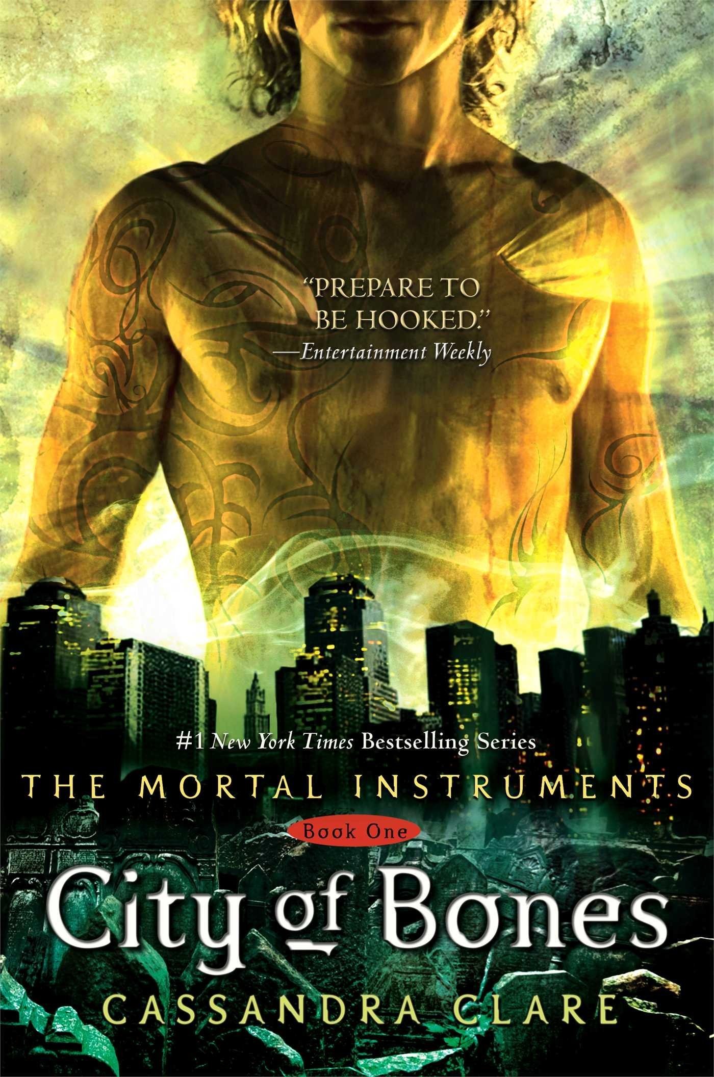 City of Bones Book by Cassandra Clare
