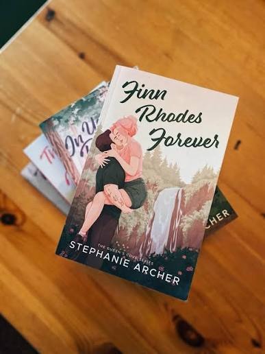 Finn Rhodes Forever by Stephanie Archer