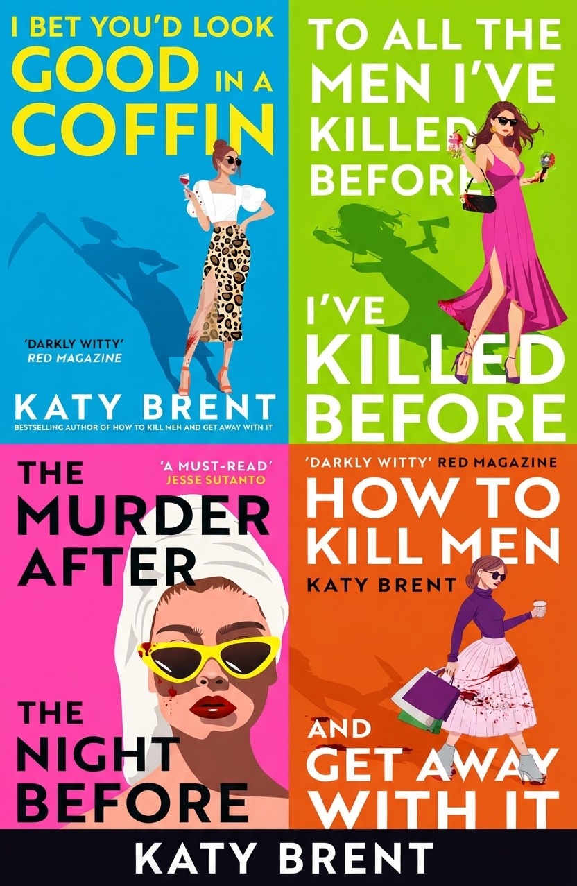 KATY BRENT — 4 BOOKS COMB