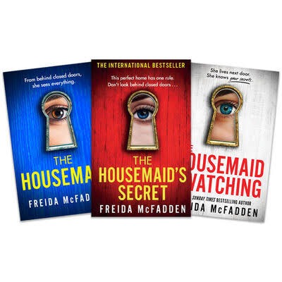 The Housemaid Series (3 books) by Freida McFadden