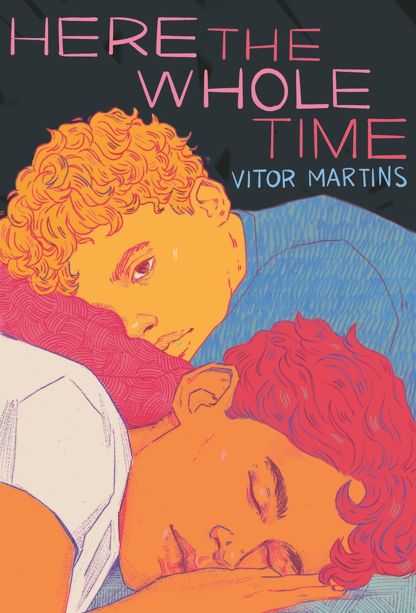 Here the Whole Time By Vitor Martins