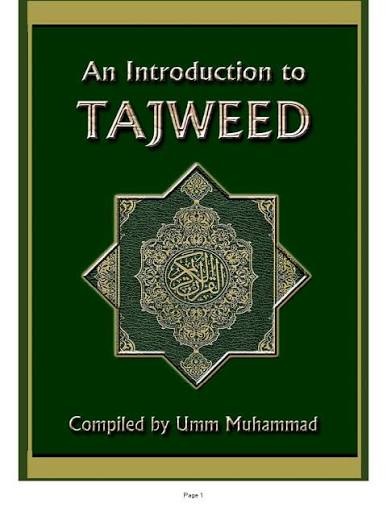 An Introduction to Tajweed by Umm Muhammad