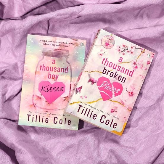 A Thousand Boy Kisses Duology (2 Books) by Tillie Cole