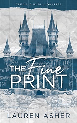 The Fine Print Book by Lauren Asher