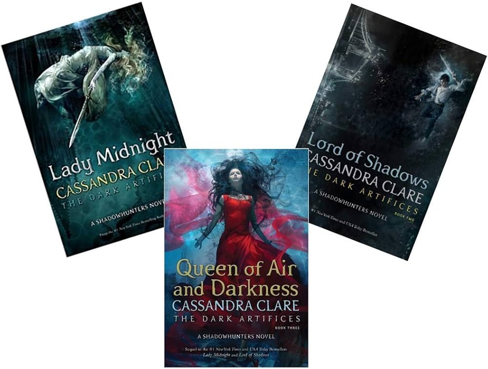 The Dark Artifices Series (3 Books) by Cassandra Clare