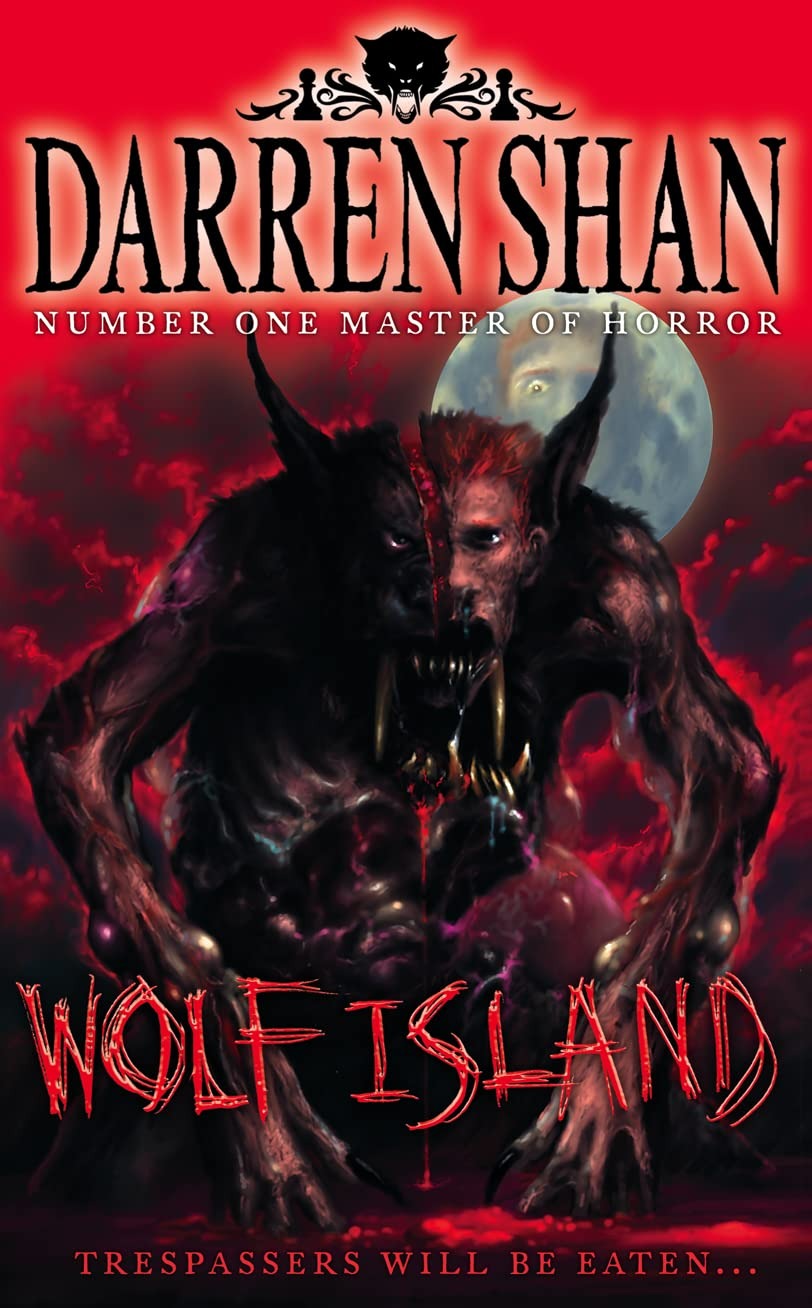 Wolf Island Book by Darren O'Shaughnessy