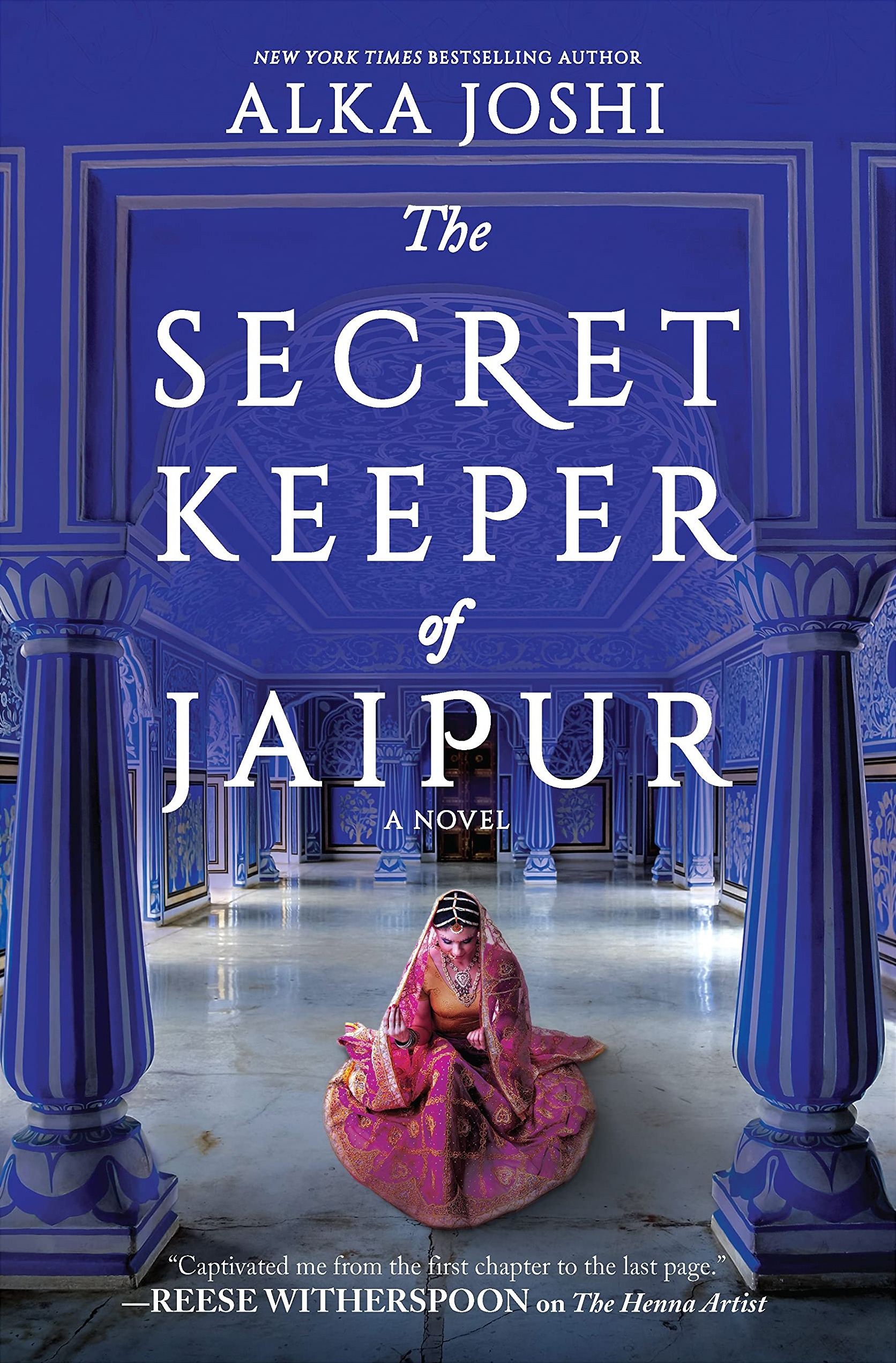 The Secret Keeper of Jaipur Novel by Alka Joshi