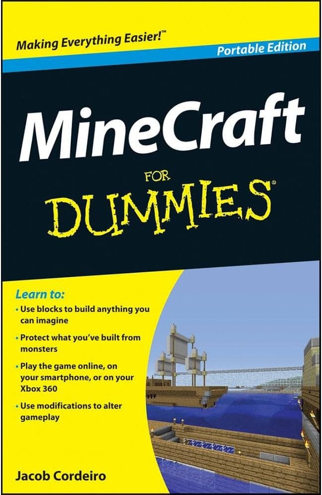 Minecraft for Dummies By Jacob Cordeiro