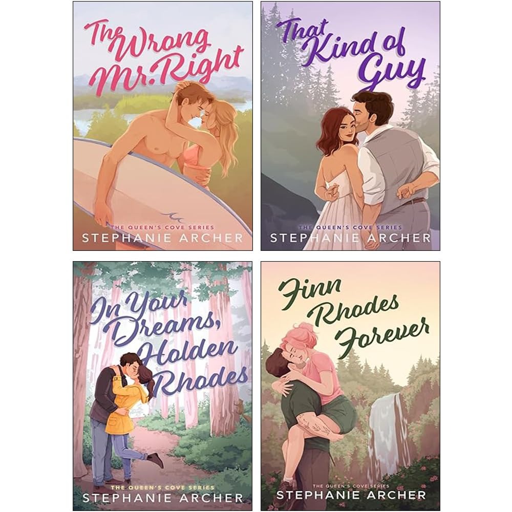 The Queen's Cove Series (4 Books) by Stephanie Archer