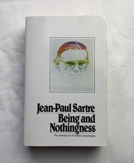Being and Nothingness by Jean-Paul Sartre