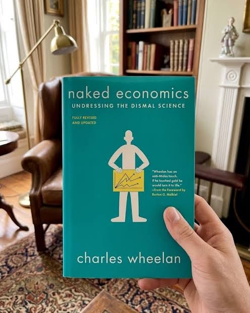 Naked Economics: Undressing the Dismal Science by Charles Wheelan (Author)