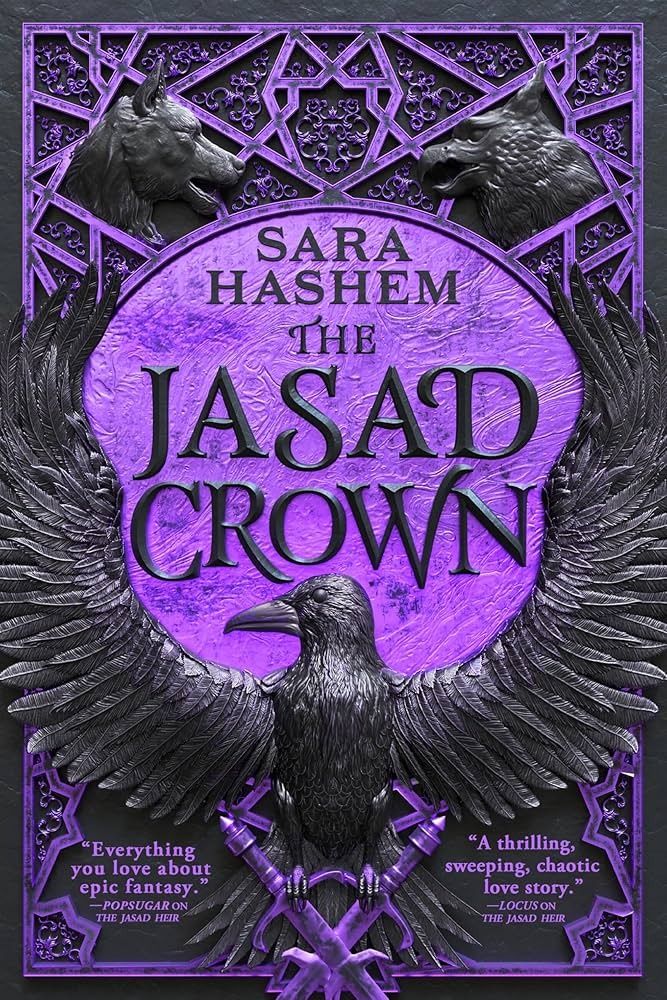 The Jasad Crown Book by Sara Hashem