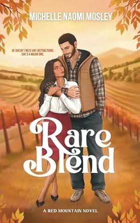 Rare Blend By Michelle Naomi Mosley