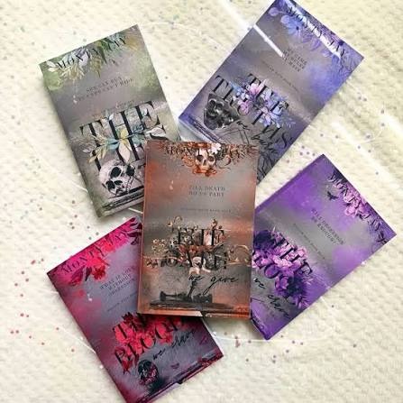 The Hollow Boys Series (5 Books) by Monty Jay
