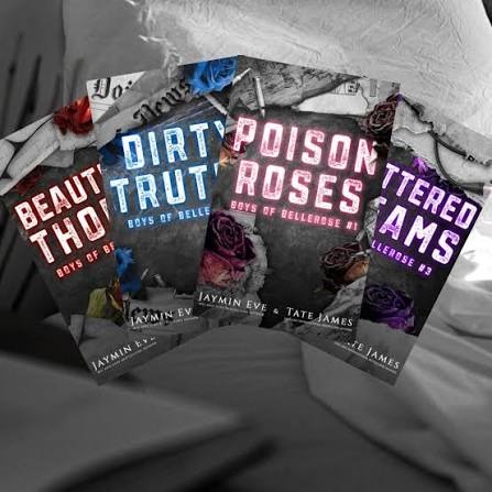 Boys of Bellerose Series (4 Books) by Jaymin Eve