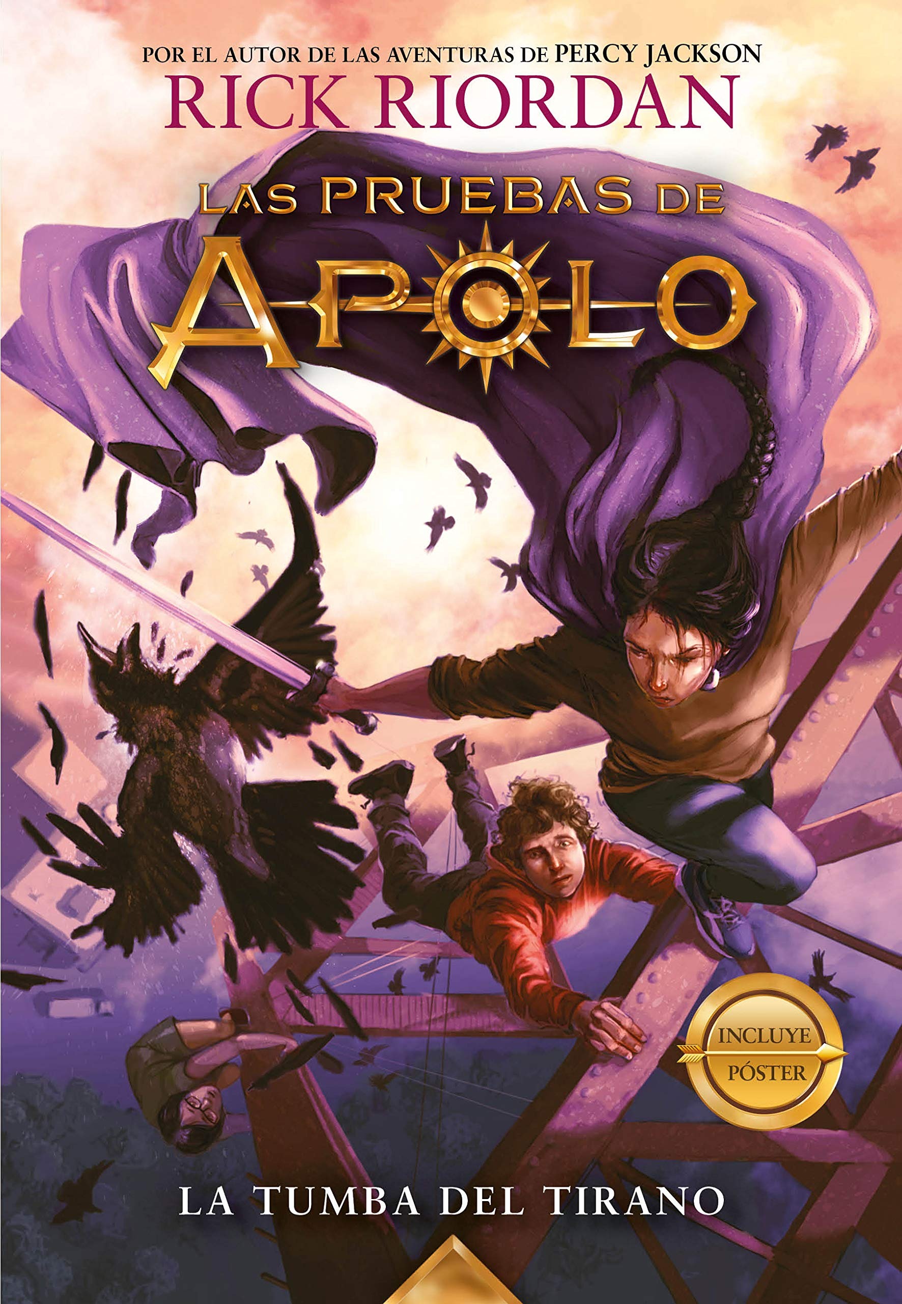 The Trials of Apollo: The Tyrant's Tomb by Rick Riordan