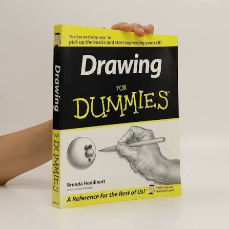 Drawing for Dummies by Brenda Hoddinott