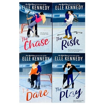 Briar U Series (4 Books ) by Elle Kennedy