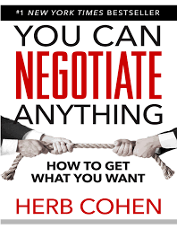 You Can Negotiate Anything By Herb Cohen