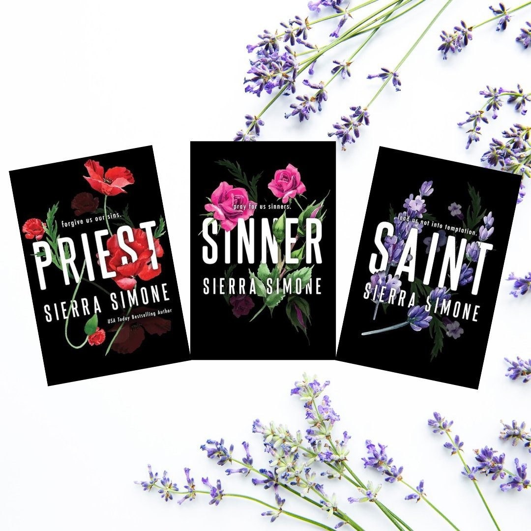 Priest Series (3 Books) by Sierra Simone