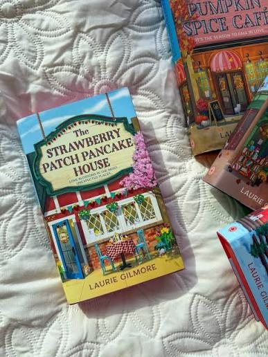 The Strawberry Patch Pancake House by Laurie Gilmore