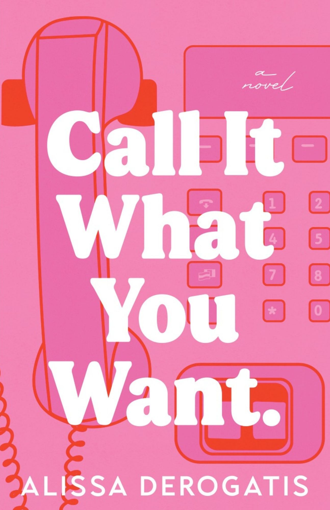 Call It What You Want: A Novel Book by Alissa DeRogatis