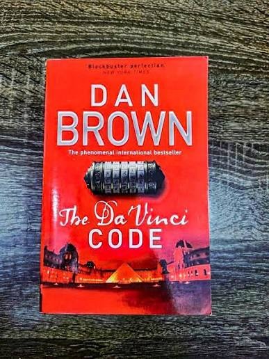 The Da Vinci Code by Dan Brown
