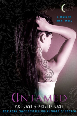 Untamed Novel by Kristin Cast and P. C. Cast