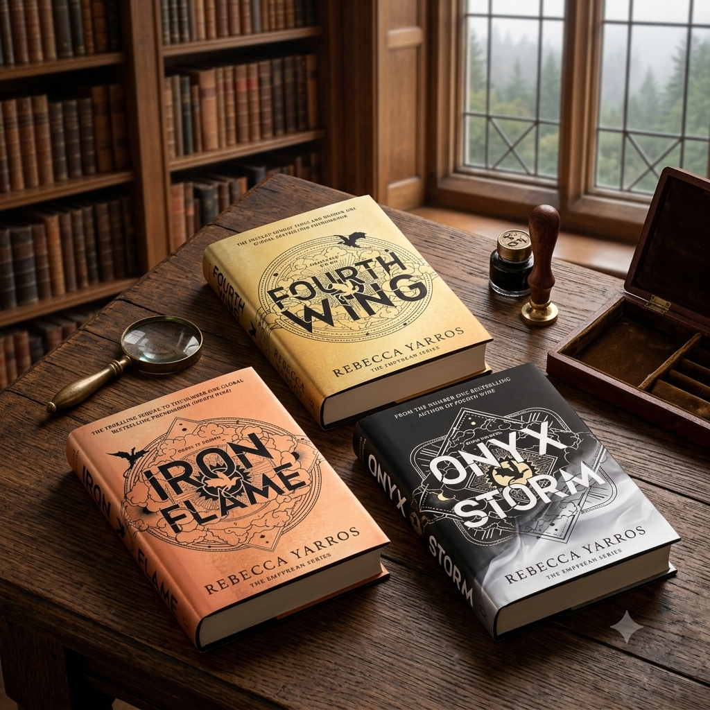 The Empyrean Series (3 Books) by Rebecca Yarros