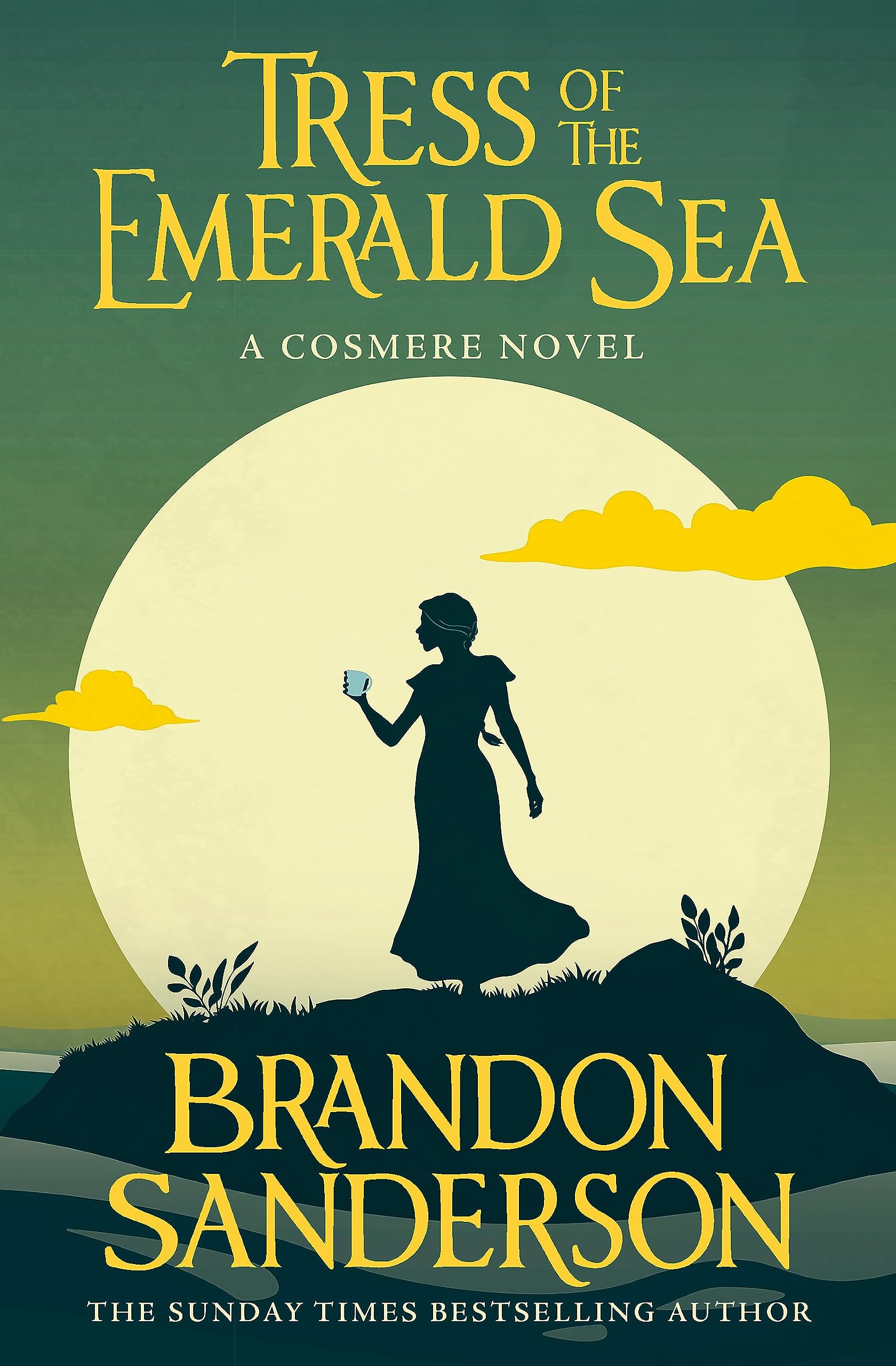 Tress of the Emerald Sea By Brandon Sanderson