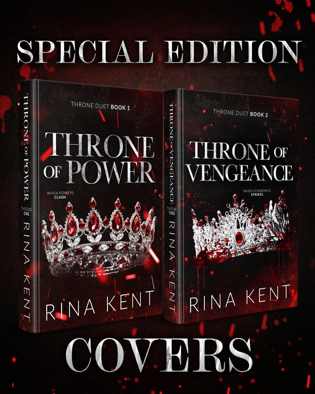 Throne Duet (2 Books) by Rina Kent
