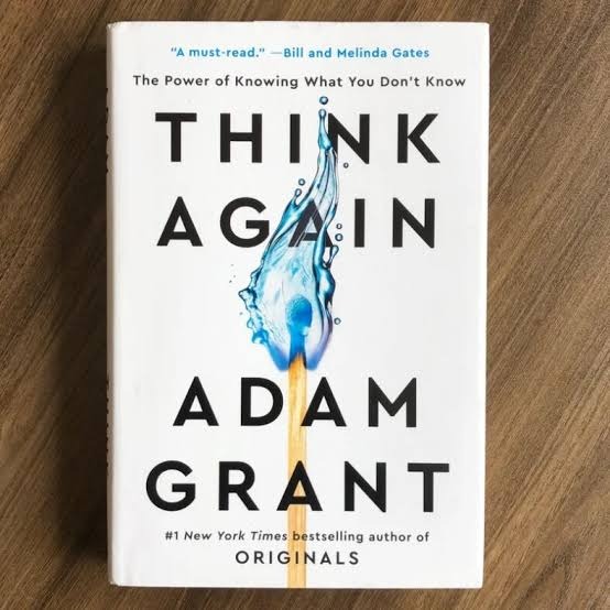 Think Again by Adam Grant