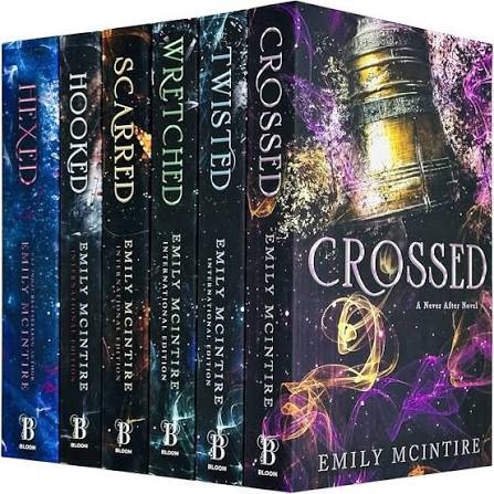 Never After Series By Emily McIntire