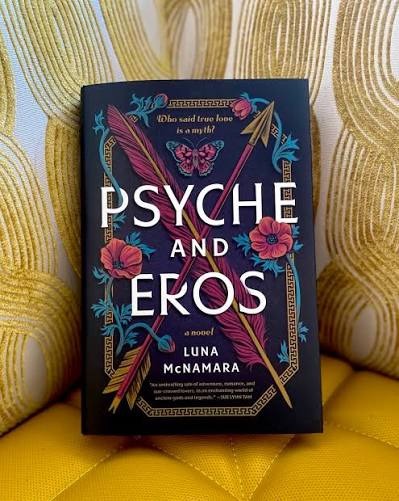 Psyche and Eros By Luna McNamara