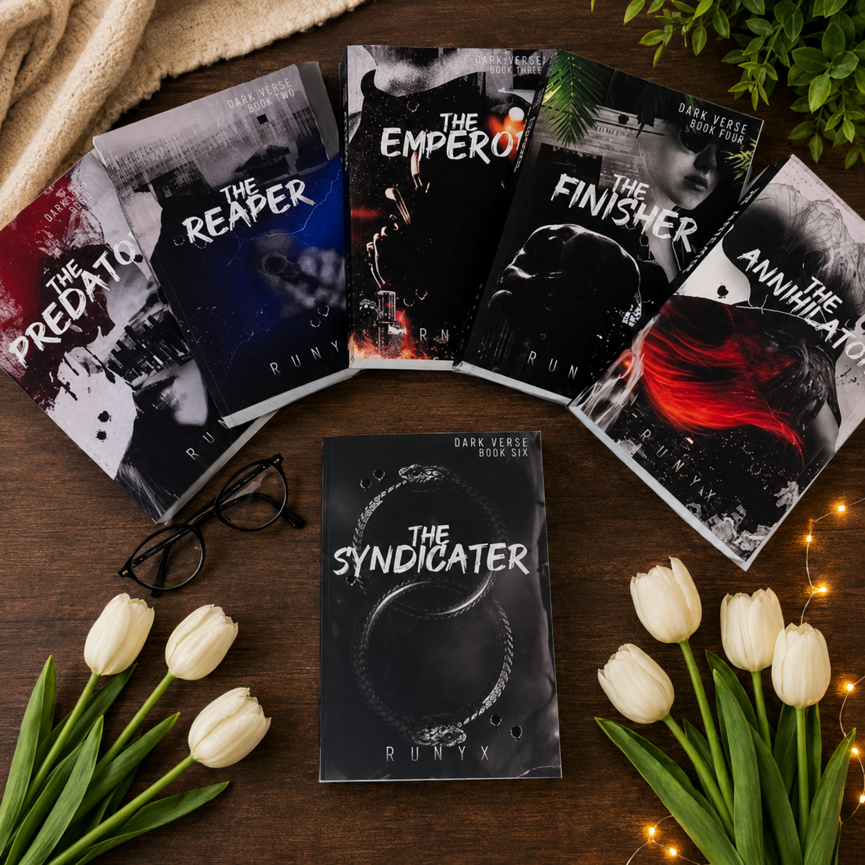Dark Verse Series (6 Books) by RuNyx