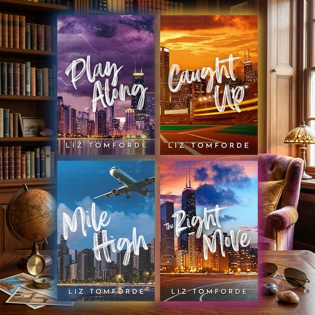 Windy City Series (4 Books) by Liz Tomforde