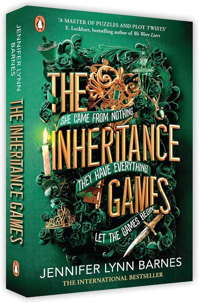 The Inheritance Games by Jennifer Lynn Barnes