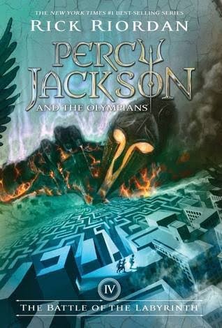 Percy Jackson and the Olympians: The Battle of the Labyrinth by Rick Riordan
