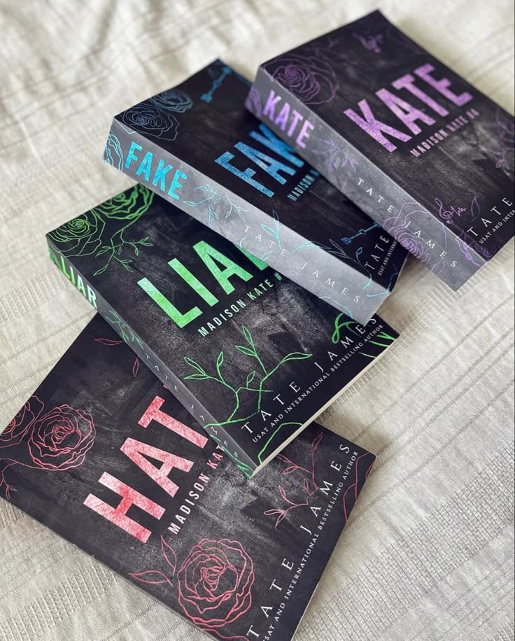 Madison Kate Series (4 Books) By Tate James