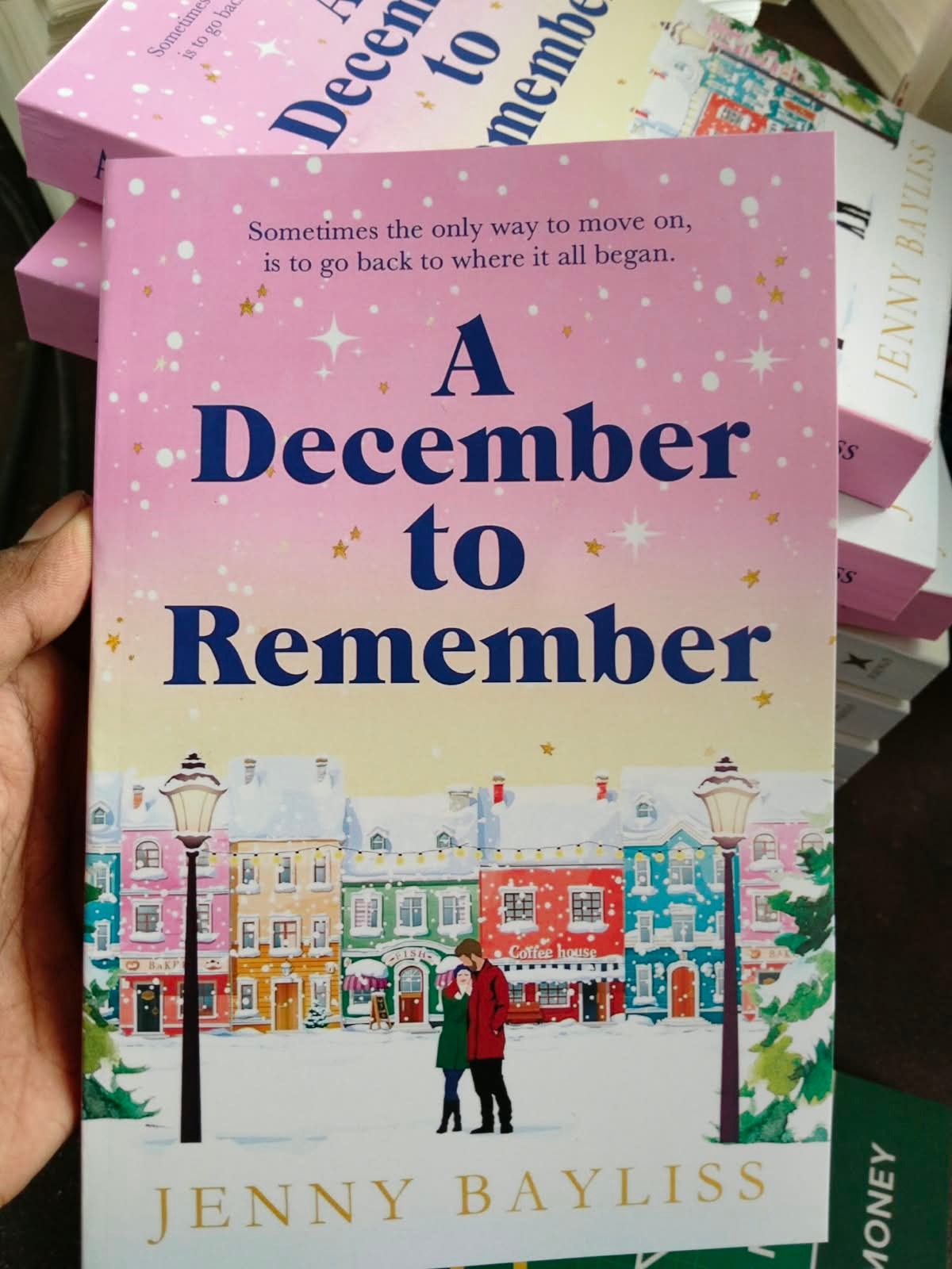 A December to Remember by Jenny Bayliss