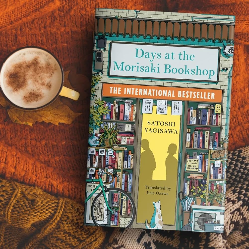 Days at the Morisaki Bookshop by Satoshi Yagisawa